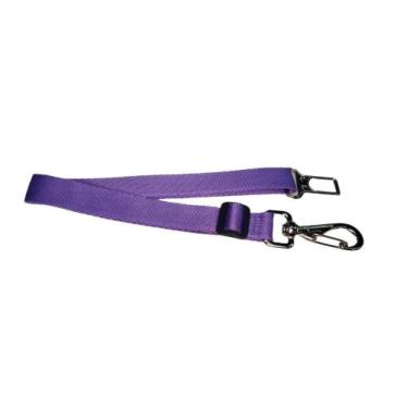 Imagem de Cinto de segurança 60cm - Couraça Pet, Roxo