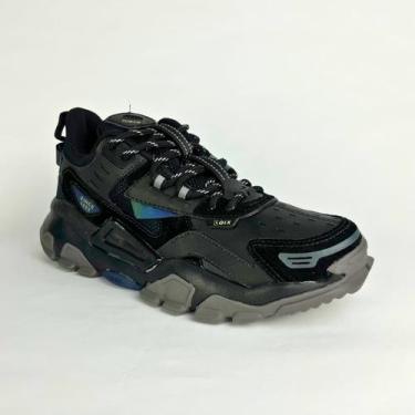 Imagem de Tênis Qix Trek Preto Grafite, 39, Preto, Grafite