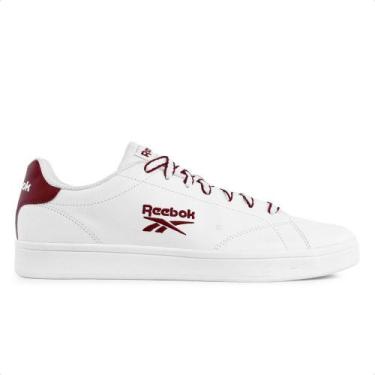 Imagem de Tênis Reebok Royal Complete Sport Masculino, 41, Branco, Vermelho