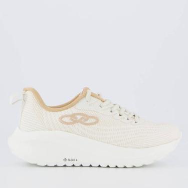 Imagem de Tênis Olympikus Acqua Juvenil Bege, 31