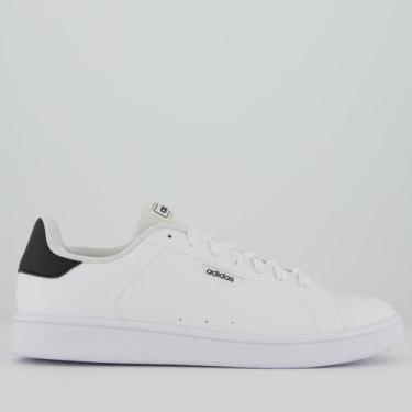 Imagem de Tênis Adidas Urban Court Branco e Preto, 43