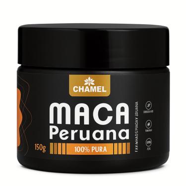 Imagem de MACA PERUANA 100% PURA 150g  (Farinha) CHAMEL