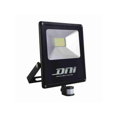 Imagem de Refletor led 100w bc sensor presen - DNI