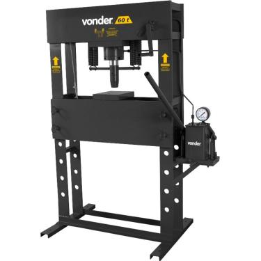 Imagem de Prensa Manual Hidráulica 60 Toneladas Vonder