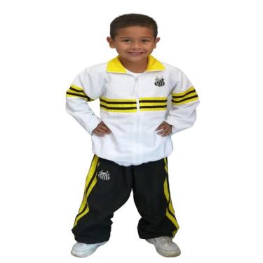 Imagem de Agasalho Infantil Santos Microfibra Oficial