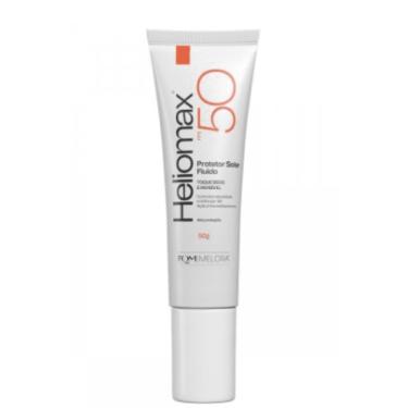 Imagem de Melora Heliomax Protetor Solar Fluido Facial Fps 50 50g
