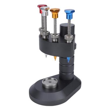 Imagem de Sanpyl Prensador Automático de Ponteiros de Relógio de 4 Pinos, Ferramenta de Configuração de Ponteiros de Relógio de Alta Precisão Com 4 Bicos de Reposição, para Oficina de