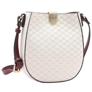 Imagem de Bolsa Feminina Transversal Chenson Cg85050 - Marfim - U-Feminino