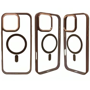 Imagem de Capa Legend Anti Impacto New Hybrid Magsafe iPhone 16e - Bronze
