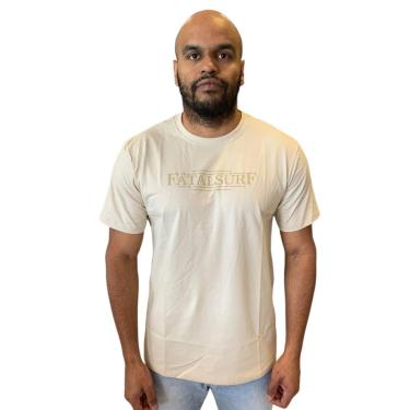 Imagem de Camiseta Fatal Surf Masculina Estampada Serifa Em Puff-Masculino
