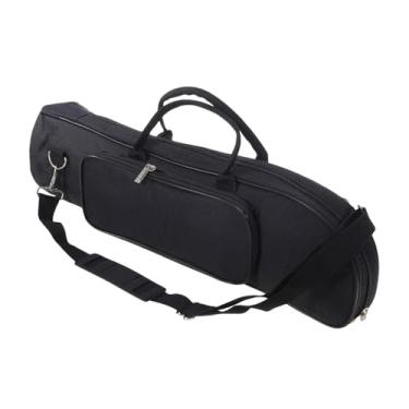 Imagem de oshhni Bolsa para trompete, estojo para instrumento de, tecido Oxford com alça, bolsa musical, portátil para viagens, concertos, apresentações em