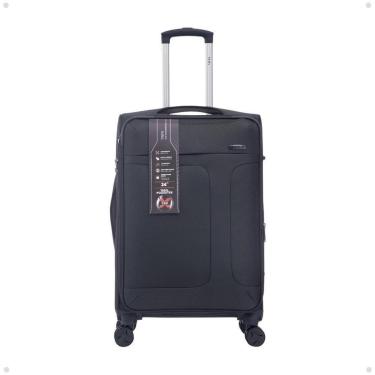 Imagem de Mala Grande Expansível Com Zíper Antifurto Super Leve-Unissex