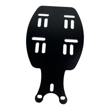 Imagem de UGPLM Suporte de extensão para bagageiro traseiro, suporte profissional para porta-malas, para porta-malas traseiro de bicicleta elétrica, para, Grande Angular