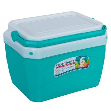 Imagem de PARAMOUNT Caixa Térmica 6 Litros Verde