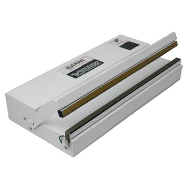 Imagem de Seladora de Embalagens Plásticas manual sem Temporizador 40 cm Sela e Corta