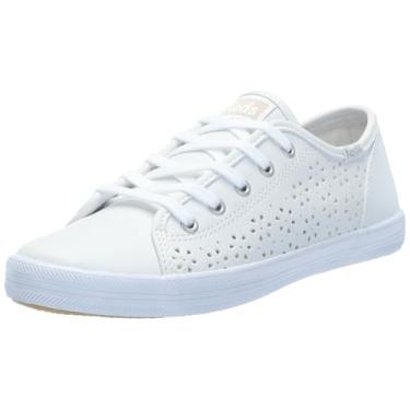 Imagem de Ked's Kids Tênis feminino Kickstart, Branco, 11 Big Kid
