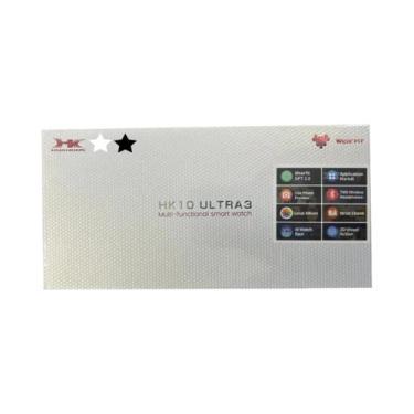 Imagem de Relógio Inteligente AMOLED Ultra 3 Gen5 HK10 Com Monitoramento De Saúd
