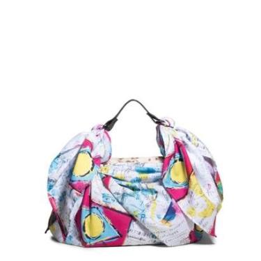 Imagem de BOLSA FEMININA EM COURO ALÇA DE MÃO PRETA "JULIETA TRINDADE"-Feminino