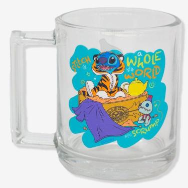 Imagem de Caneca Veneza Stitch Aladin - Disney