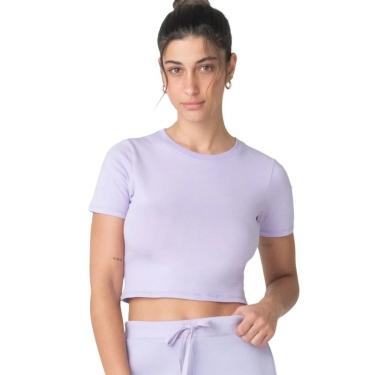 Imagem de Camiseta Cropped Fila Basic X Feminina