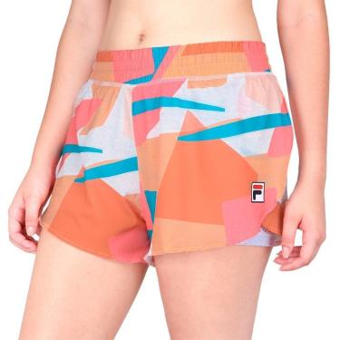 Imagem de Short Fila Sand Duplo Feminino