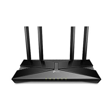 Imagem de TP-Link Archer AX10 Next-Gen WiFi 6 Gigabit Dual Band Wireless Roteador, Velocidade WiFi até 1201Mbps/5GHz+300Mbps/2.4GHz, 4 Gigabit LAN Ports, Ideal para jogos Xbox/PS4/Steam & 4K/8K