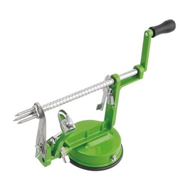 Imagem de Generic Descascador de frutas 3 em 1, máquina multifuncional para descascar frutas, manivela para vegetais, batata, tortas de Natal, essencial