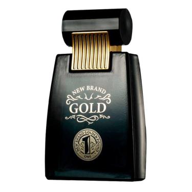 Imagem de New Brand Gold Eau De Toilette - Perfume Masculino 100ml