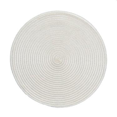 Imagem de Jogo Americano Copa E Cia Avulso Snow Silver