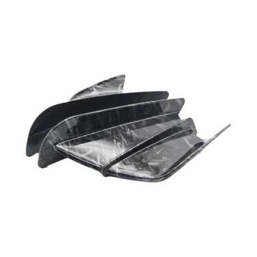 Imagem de Spoiler Aerodinâmico Universal Para Motocicleta Com 2X Adesivo Para De