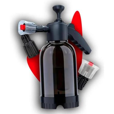 Imagem de 3X Snow Foam Pulverizador Manual Borrifador Espuma 2L Veícul