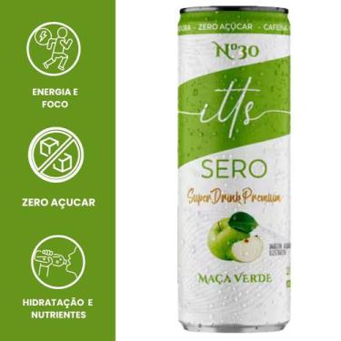 Imagem de Energético Sero Pack C/ 6un De 269ml Sabor Maça Verde - Itts - Itts Se