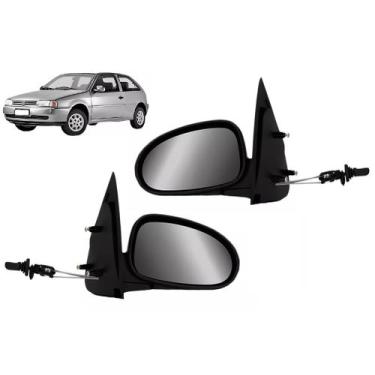 Imagem de Retrovisor Gol Parati Saveiro Bola G2 2 Portas 1995 1996 1997 1998 199