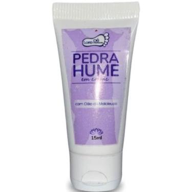 Imagem de Pedra Hume Em Gel Para Mãos e Pés Adstringente15 ml -Lore Pé