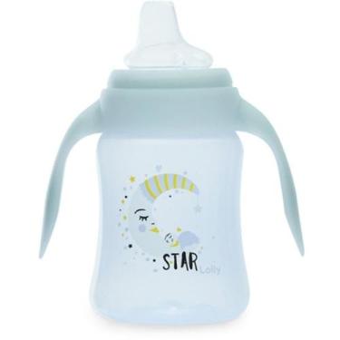Imagem de Copo treinamento star silicone 250ml azul lolly unidade