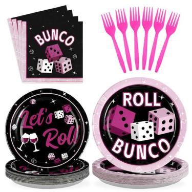 Imagem de Party Supplies Grencian Bunco Card Game serve 24 horas