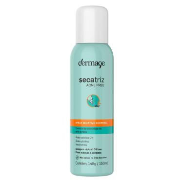Imagem de Secatriz Acne Free Dermage Spray Secativo Corporal 150ml