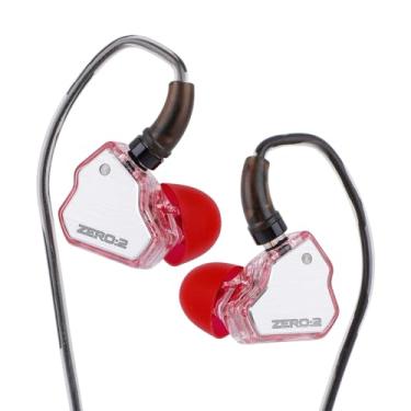 Imagem de HIFIXAUDIO 7Hz x Crinacle Zero: monitor de ouvido de 5 cm, fones de ouvido IEM dinâmicos atualizados de 10 mm, fones de ouvido com fio HiFi, com cabo OFC IEM para audiófilos de jogos e música (com