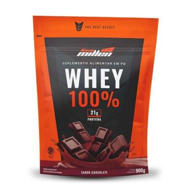 Imagem de Whey 100% Refil 900g Sabor Chocolate