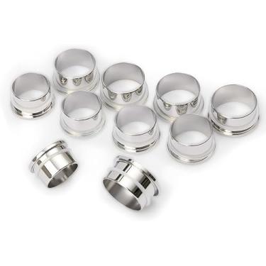 Imagem de Stretch It - Kit de alongamento de orelha, kit de alongamento profissional de aço cirúrgico com mais de 10 mm, túneis profissionais, hipoalergênico, sem dor para iniciantes, incrementos graduais