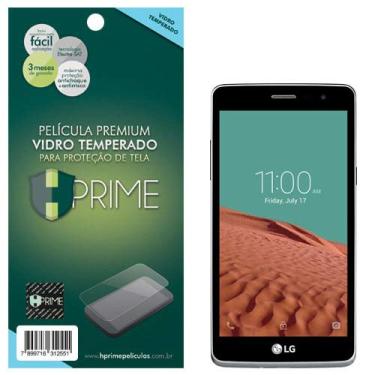 Imagem de Pelicula de Vidro temperado 9h HPrime para LG Prime II (Bello II), Hprime, Película Protetora de Tela para Celular, Transparente