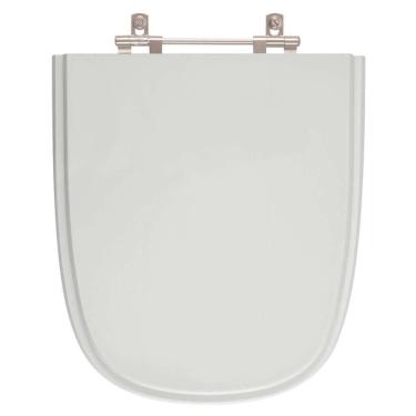 Imagem de Assento Sanitário Ibiza Cinza Platina Para Vaso Incepa