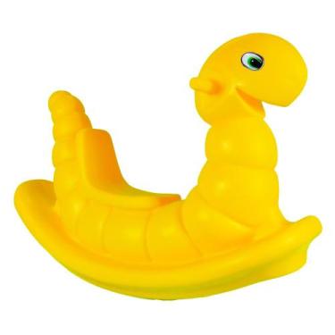 Imagem de Gangorra infantil Brinquedo até 03 anos - Clicknew, Amarelo