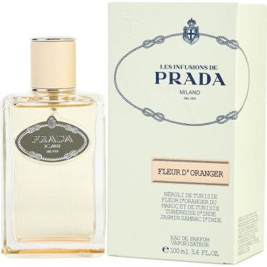 Imagem de Perfume Feminino Prada Infusion De Fleur D'oranger Prada Eau De Parfum 100 Ml (nova Embalagem)