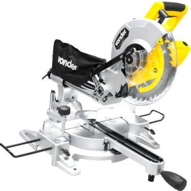 Imagem de Serra de esquadria 10" com braço telescópico, SEV 1810T 1800w - VONDER