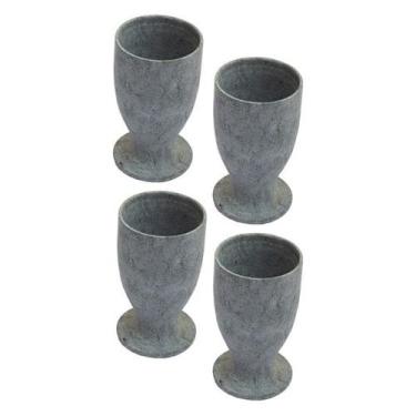 Imagem de Copo de Chopp Pedra Sabão 300 ml - 04 unidades - So Jos