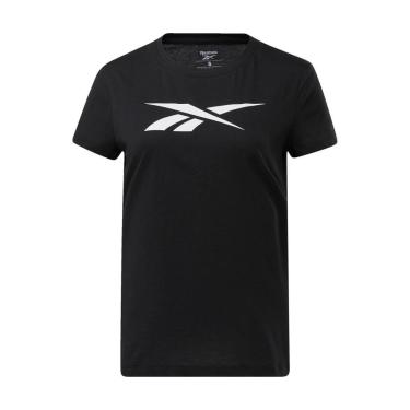 Imagem de Camiseta Treino Logo Glass Reebok Feminina-Feminino