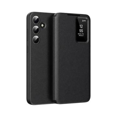 Imagem de Capa De Couro Inteligente Para Samsung S25 S24 S23 S22 Ultra A55 A56 C