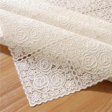 Imagem de Toalha de mesa floral de vinil para mesas de jantar, toalha de mesa retangular rústica de fazenda, elegante, vintage, flor 3D, toalha de mesa à prova d'água, para decoração de festa na cozinha, estilo