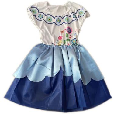 Imagem de Fantasia Infantil Mirabel Com Vestido Floral Tamanho P